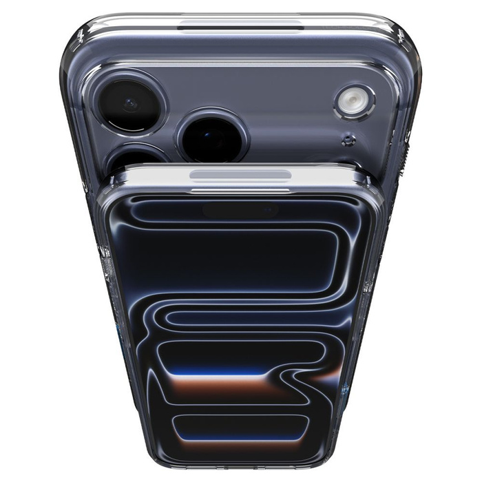 SPIGEN ULTRA HYBRID ”T” MAG MAGSAFE IPHONE 17 PRO MATTE BLUE