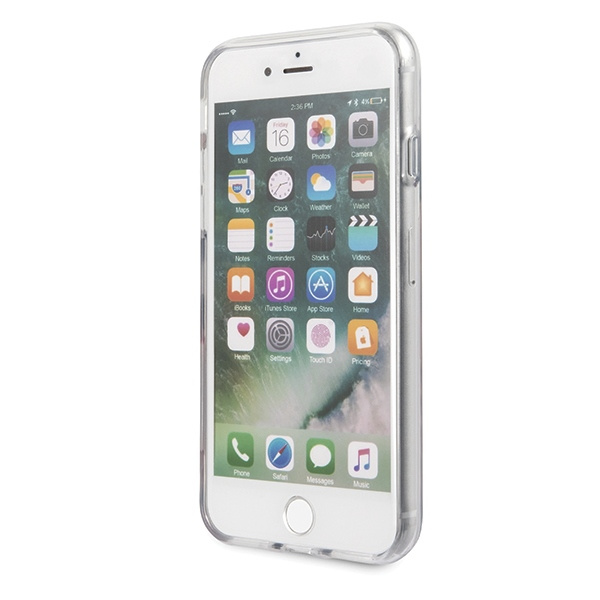 Etui US POLO Apple iPhone 7 8 SE 2020 Gradient Pattern Collection Niebieski Case