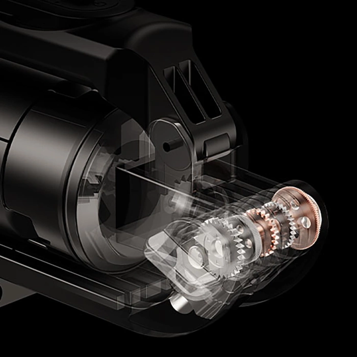 Selfie stick teleskopowy statyw Wozinsky 1.75m Stop aluminium z podwójną lampą i uchwytem na telefon Czarny