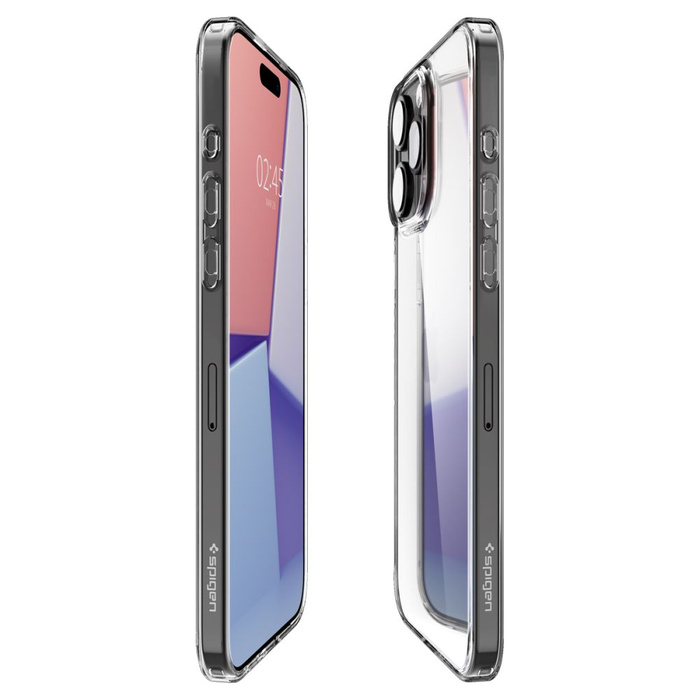 Etui Spigen Airskin Hybrid iPhone 15 Pro Crystal Clear Case
