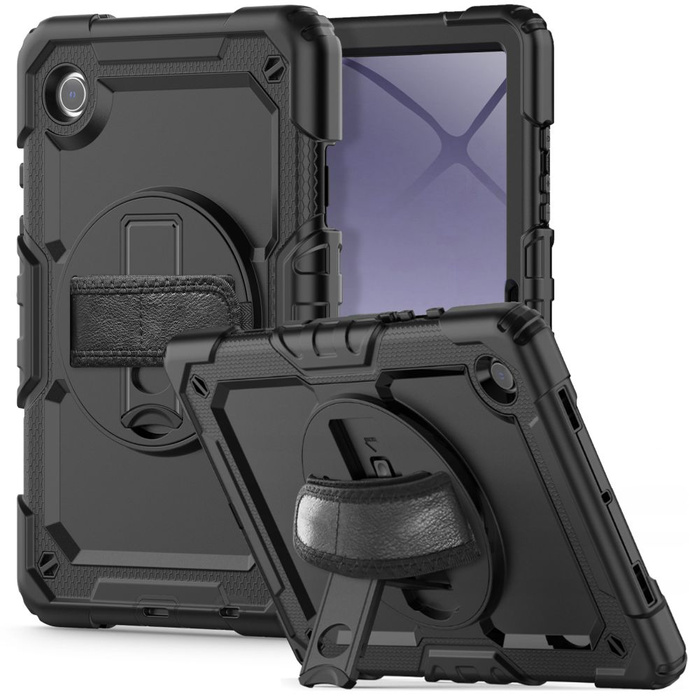 Etui Tech-protect Solid360 Samsung Galaxy Tab A9+ Plus 11.0 X210 / X215 / X216 Black Case