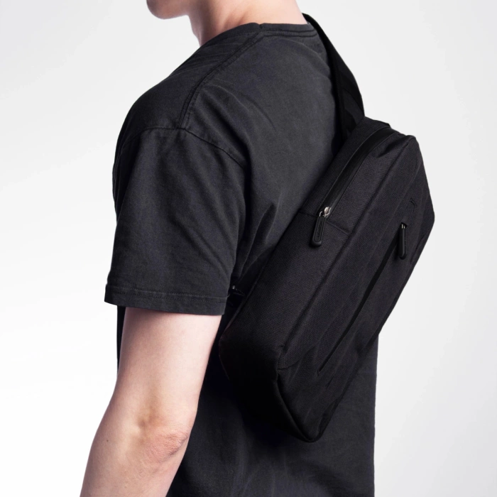 Sakwa rowerowa Wozinsky na kierownicę - szara