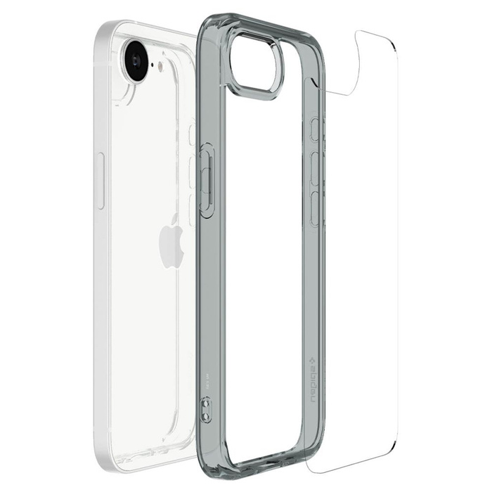ETUI SPIGEN IPHONE 16E ULTRA HYBRID SPACE CRYSTAL