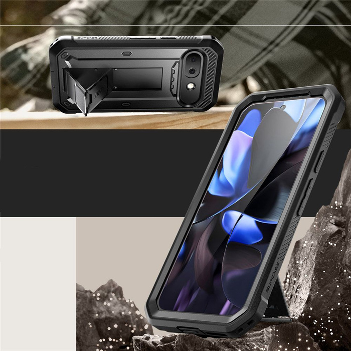 SUPCASE UNICORN BEETLE PRO GOOGLE PIXEL 9A BLACK