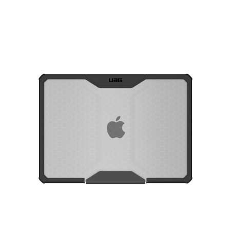 Etui UAG Plyo - obudowa ochronna do MacBook Air 13" 2022 M2 (ice-black) Case