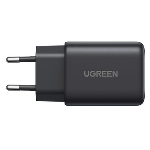 Ładowarka UGREEN 2xUSB-C + USB 45W X527 GaN (czarny)