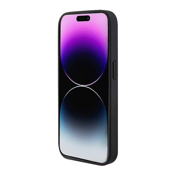 Etui Ferrari FEHCP15LRDUR iPhone 15 Pro 6.1" czerwony/red hardcase Leather Stitched Lines Case