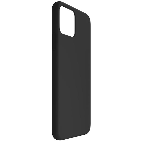 ETUI 3MK Silicone Case iPhone 11 6,1" czarny/black