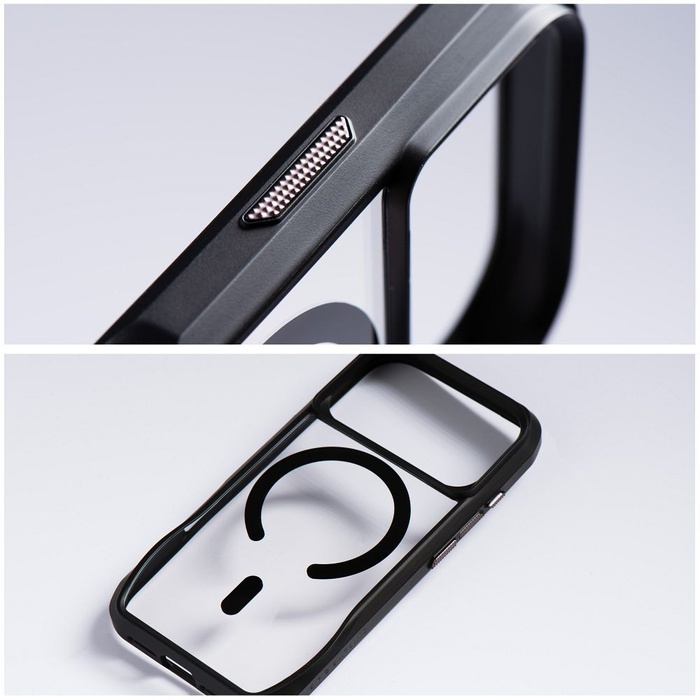 ROAR futerał SLIM DEFENDER kompatybilny z MagSafe do SAMSUNG S26 Plus czarny