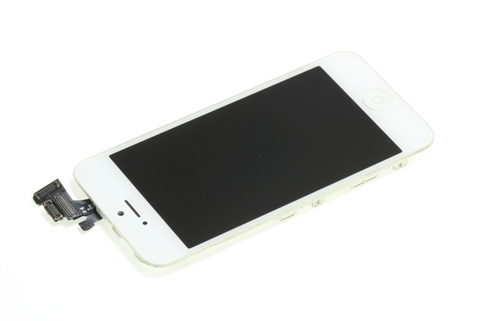 WYŚWIETLACZ APPLE iPhone 5 BIAŁY Grade A LCD Dotyk