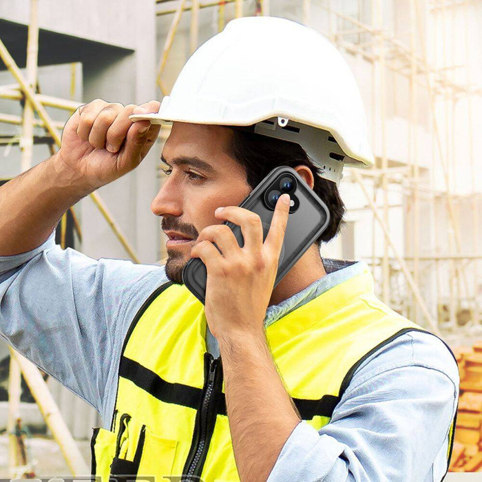 ETUI TECH-PROTECT SHELLBOX MAGSAFE IP68 IPHONE 16 PRO BLACK