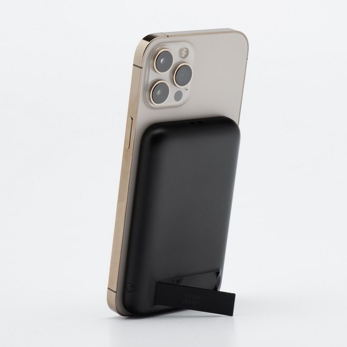 Powerbank zgodny z MagSafe Blue Star 5000 mAh 2A 5W W0553 czarny