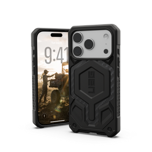 UAG Monarch Pro - etui do iPhone 17 Pro kompatybilne z MagSafe (carbon fiber)
