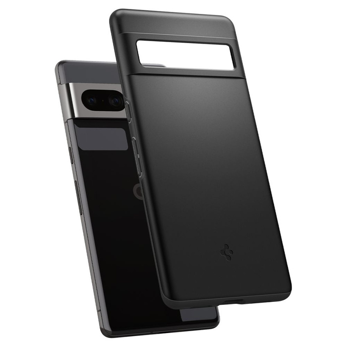 Etui Spigen Thin Fit Google Pixel 7 Pro Etui Black