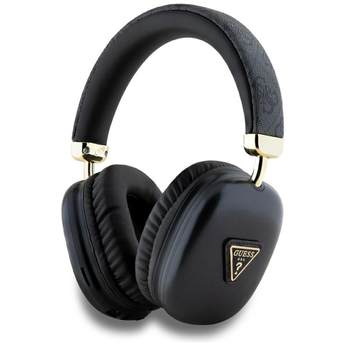 Słuchawki nauszne Guess Bluetooth 5.3 4G Triangle Logo czarny