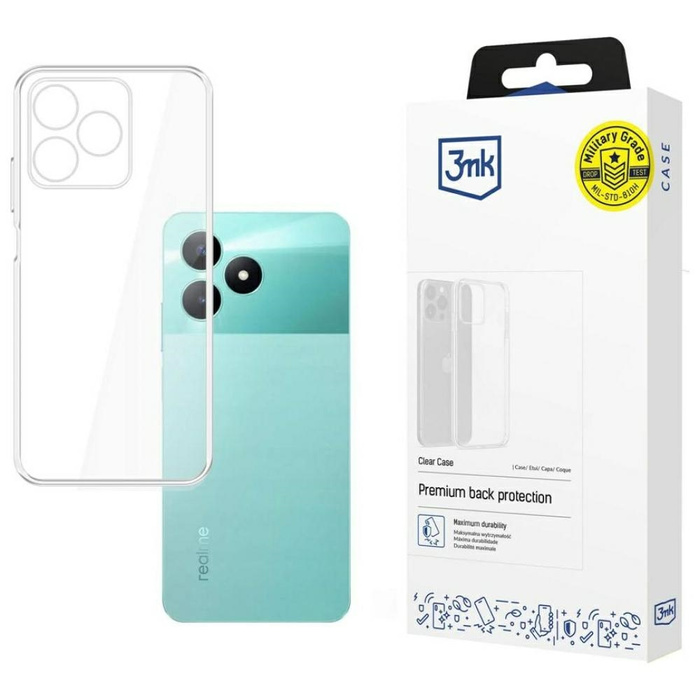 Etui 3MK Clear Case Realme C51 4G