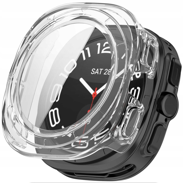 ETUI TECH-PROTECT SAMSUNG GALAXY WATCH ULTRA 2024 / 2025 (47 MM) DEFENSE PREZROCZYSTE
