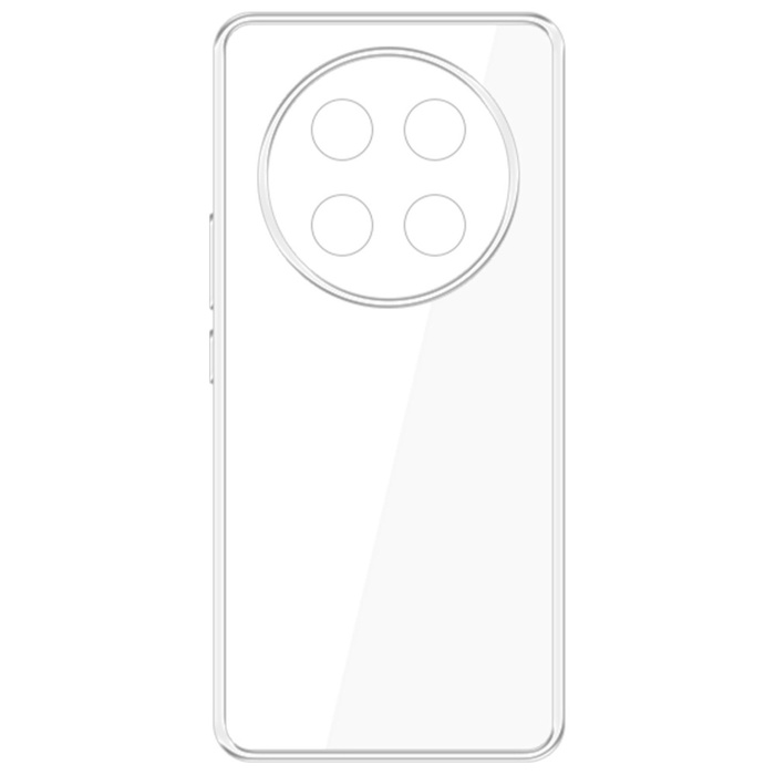 Etui 3MK Clear Case do Honor Magic7 Lite