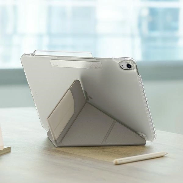 UNIQ etui Camden Click iPad Air 11" (2024) niebieski/stone blue