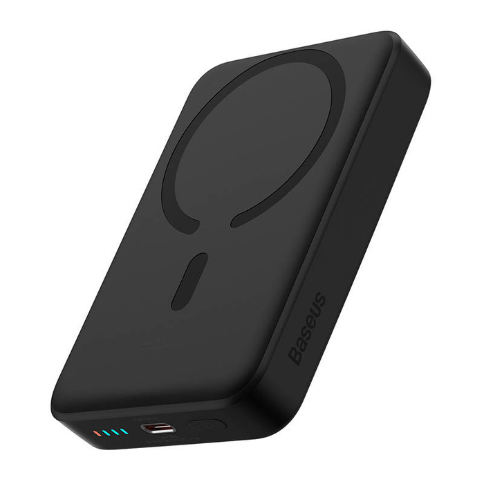 Szybko ładujący mini Power Bank Baseus 10000mAh 30W (czarny)
