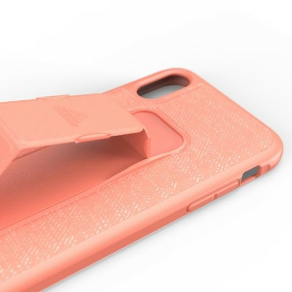 Etui ADIDAS Apple iPhone Xr Grip Koralowy Case