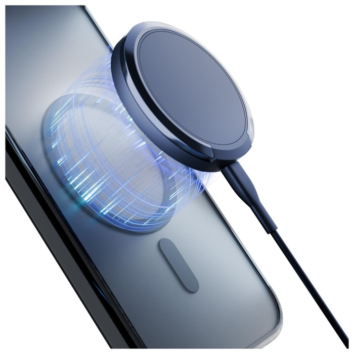 Etui 3MK Frosty MagCase do Apple iPhone  17 Air biały