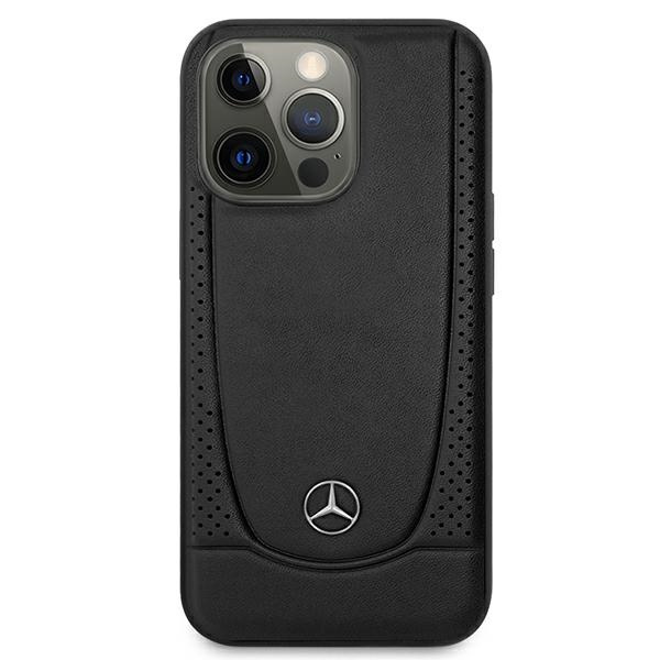 Etui Mercedes MEHCP15XARMBK iPhone 15 Pro Max 6.7" czarny/black hardcase Leather Urban Case