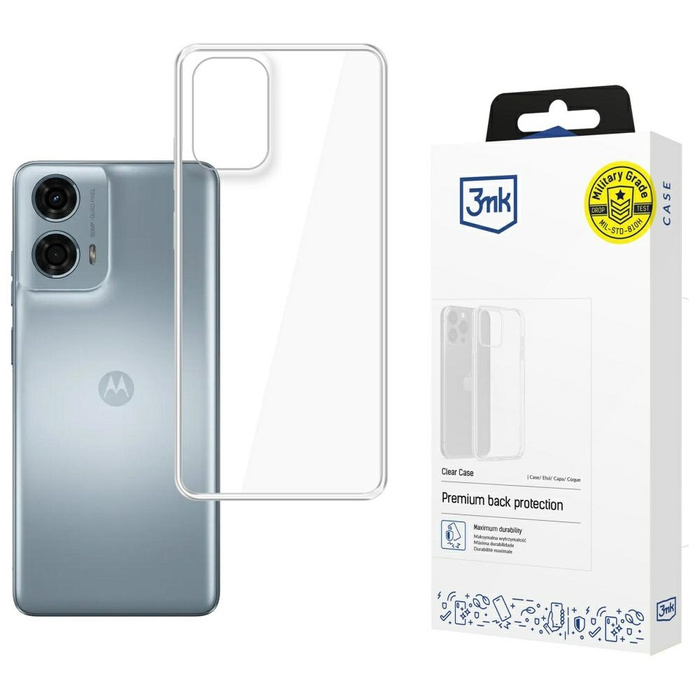 Etui 3MK Clear Case do Motorola Moto      E14/G04/G24 Power/G24 4G