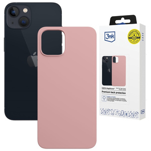Etui 3MK Hardy MagSilicone do Apple      iPhone 15 różowy
