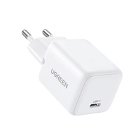 Ładowarka sieciowa Ugreen X512 20W GaN 1x USB-C - biała