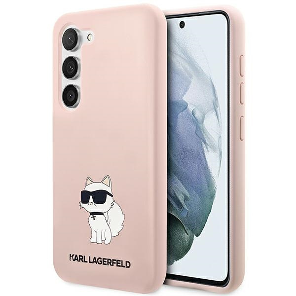 Etui Karl Lagerfeld Silicone Nft Choupette - Etui Samsung Galaxy S23 (różowy) Case
