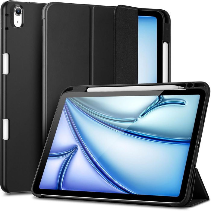Etui ESR iPad Air 4 2020 Rebound Pencil Black Czarne Case