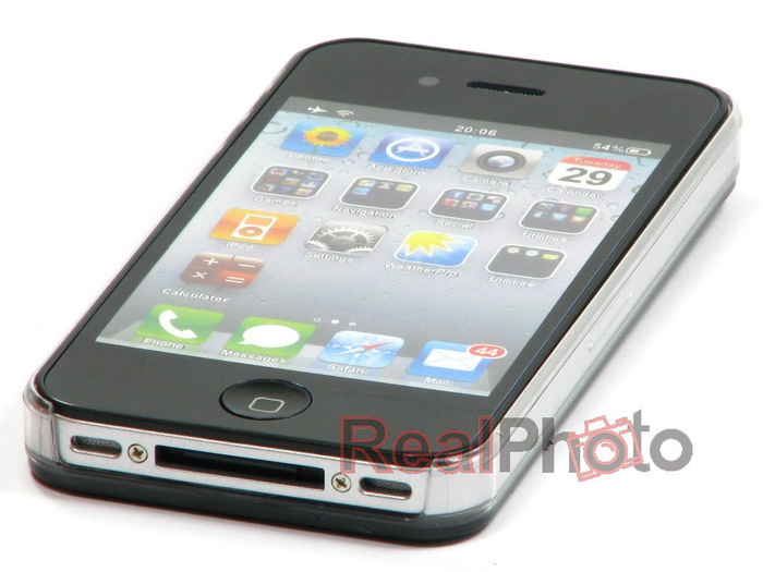 Etui KRUSELL Apple iPhone 4 4S Czarne