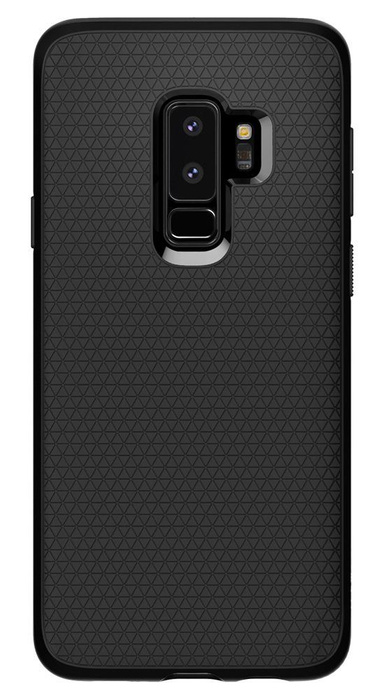 Etui Spigen Galaxy S9+ Plus Liquid Air Matte Black Case Samsung