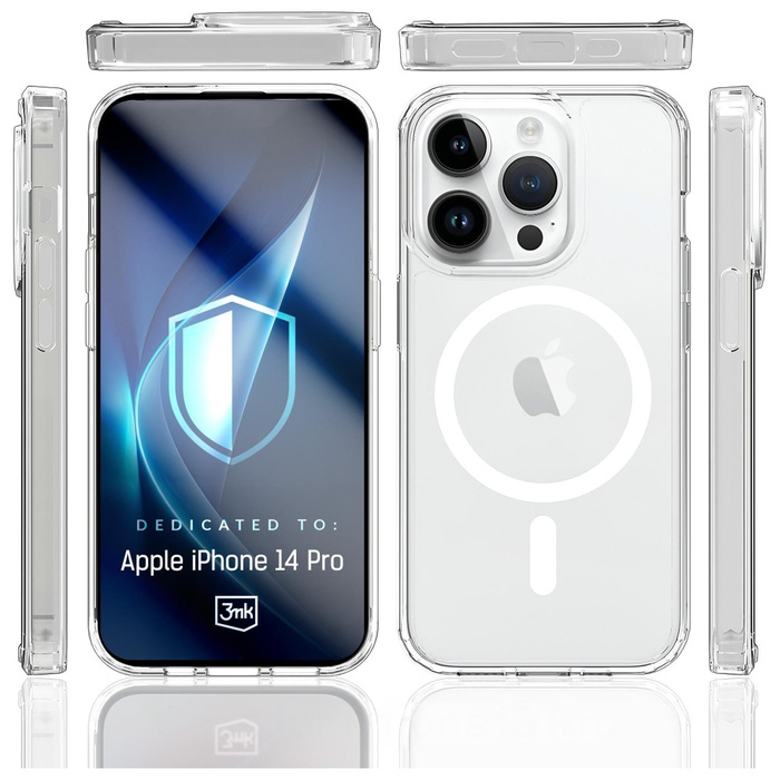 Etui 3MK Armor MagCase do Apple iPhone   14 Pro
