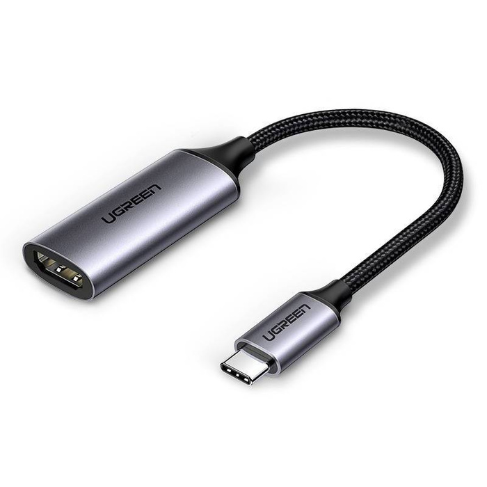 Adapter UGREEN USB-C do HDMI, 4K 60Hz (szary) 70444