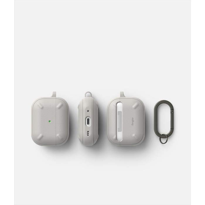 Etui RINGKE ONYX APPLE AIRPODS PRO 1 / 2 WARM GREY