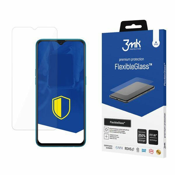 Szkło Hybrydowe 3MK Realme C11 FlexibleGlass