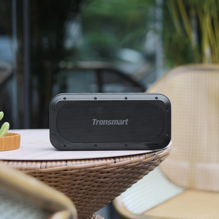 Tronsmart Force SE wodoodporny bezprzewodowy głośnik Bluetooth 50W z funkcją Powerbank czarny (752288)