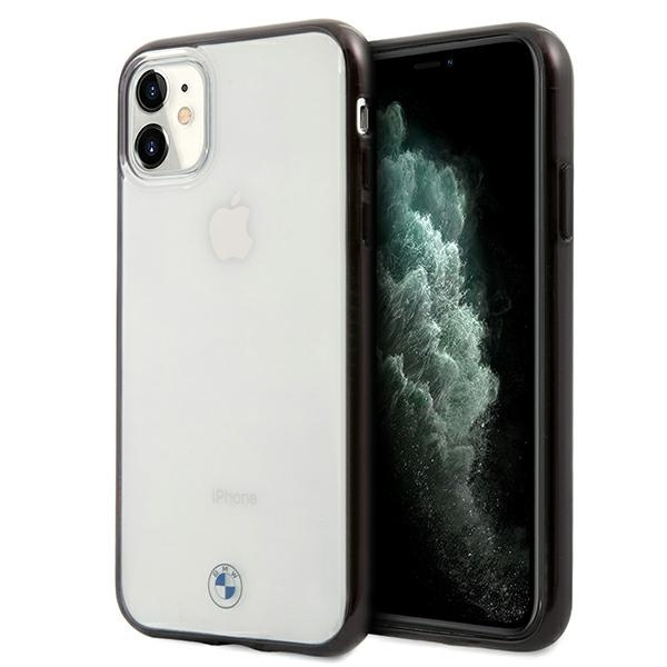 Etui BMW Apple iPhone 11 Signature Collection Bezbarwny Hardcase