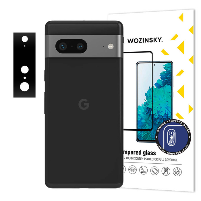 Wozinsky Full Camera Glass szkło hartowne do Google Pixel 7 na aparat kamerę 9H
