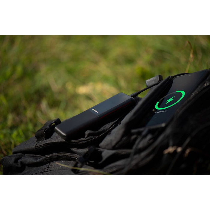 Powerbank Forcell F-Energy P10k1 PD QC3.0 3A 20W 10000 mAh czarny