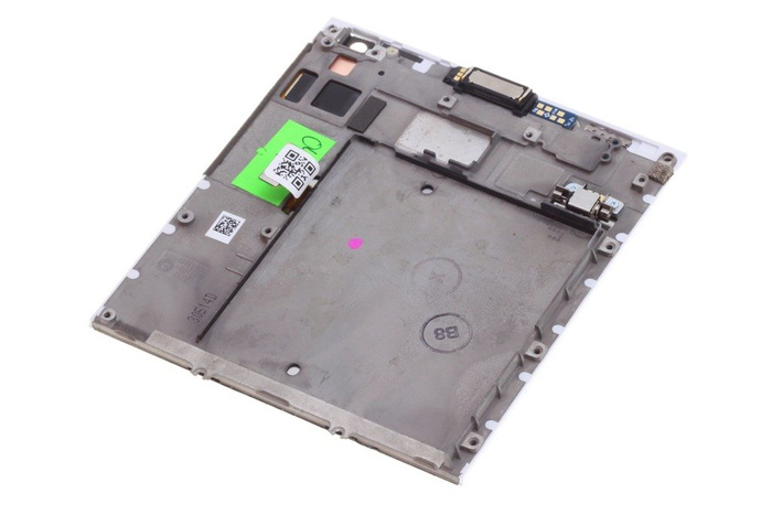 WYŚWIETLACZ BLACKBERRY Passport Q30 Grade A LCD Dotyk Oryginalny Biały