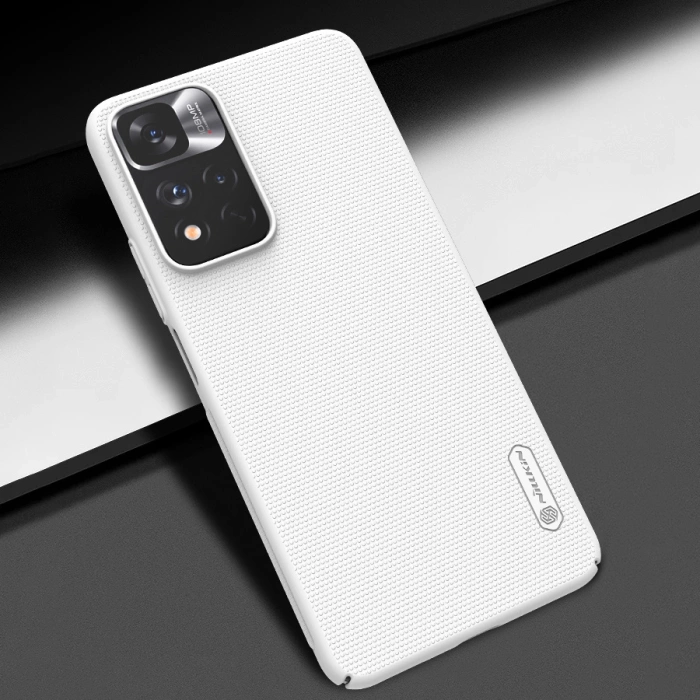 Nillkin Super Frosted Shield Pro wytrzymałe etui pokrowiec Xiaomi Redmi Note 11 Pro+ 5G czarny