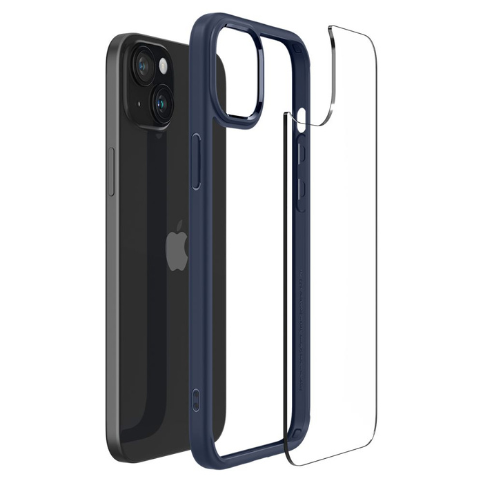 Etui Spigen Ultra Hybrid iPhone 15 Navy Blue