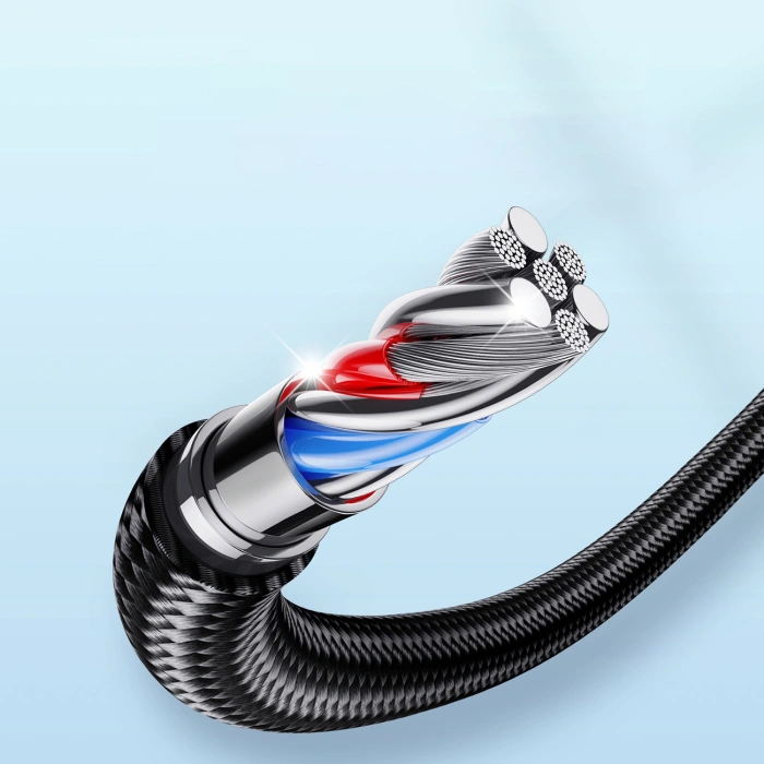 Kabel Joyroom Extraordinary Series A10 Lightning / USB-C PD 20W 3 m - czarny