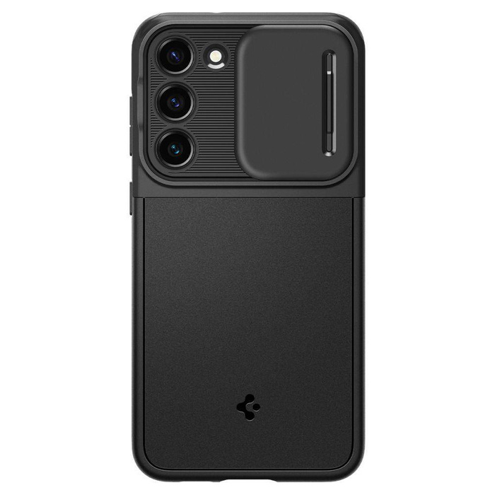 Etui Spigen Optik Armor Galaxy S23 Plus Black Case