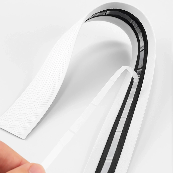 Owijka Rockbros na kierownicę z EVA wzór "Power" - biała