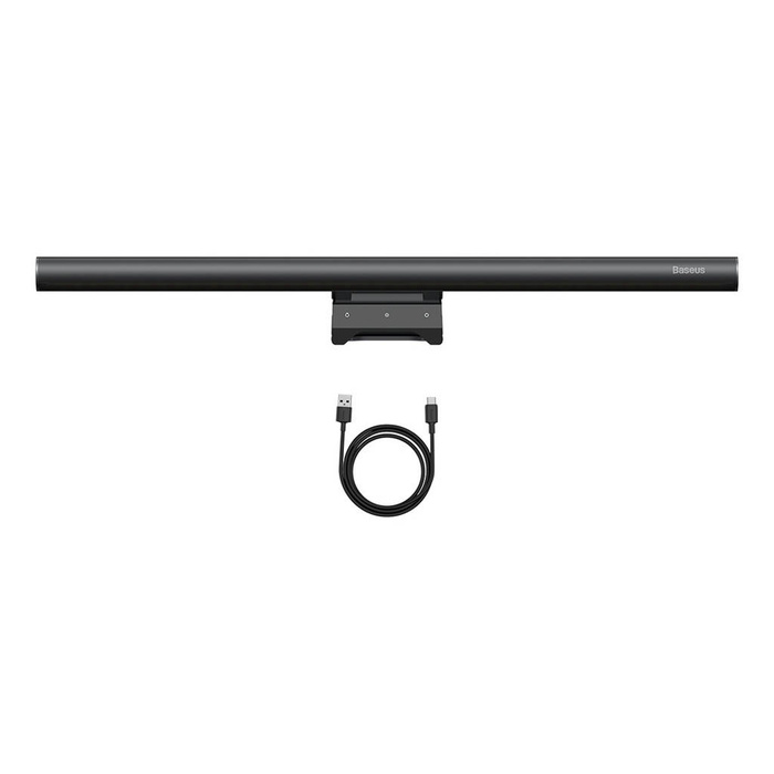 Baseus i-wok2 lampka LED na monitor do pulpitu oświetlenie ekranu czarny (DGIW000101)