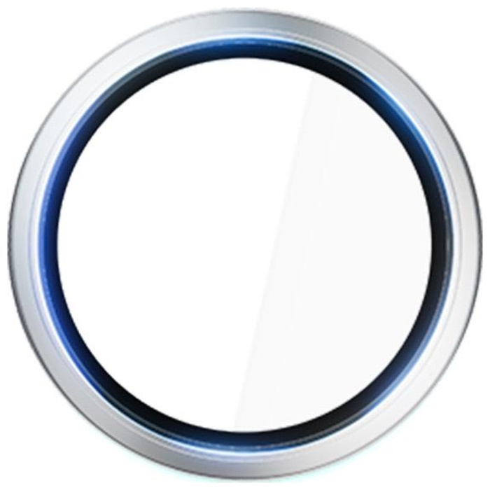 Ochrona na obiektyw aparatu 3MK iPhone 17 Air HARDY Lens Protection Pro Ssrebrny